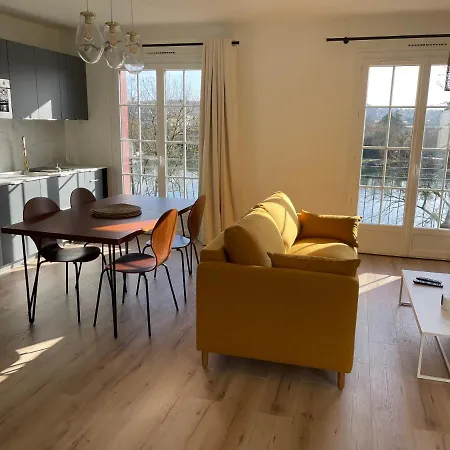 Ambiance Seine, Lumineux En Bordure De Seine - Chouette Apartment *