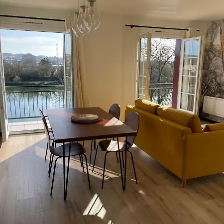 Apartment Ambiance Seine, Lumineux En Bordure De Seine - Chouette *