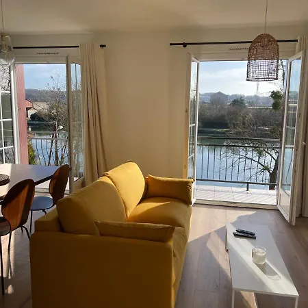 Ambiance Seine, Lumineux En Bordure De Seine - Chouette Apartment *