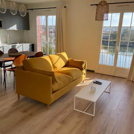 Apartment Ambiance Seine, Lumineux En Bordure De Seine - Chouette