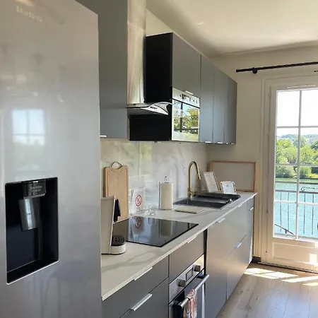 Ambiance Seine, Lumineux En Bordure De Seine - Chouette Thomery